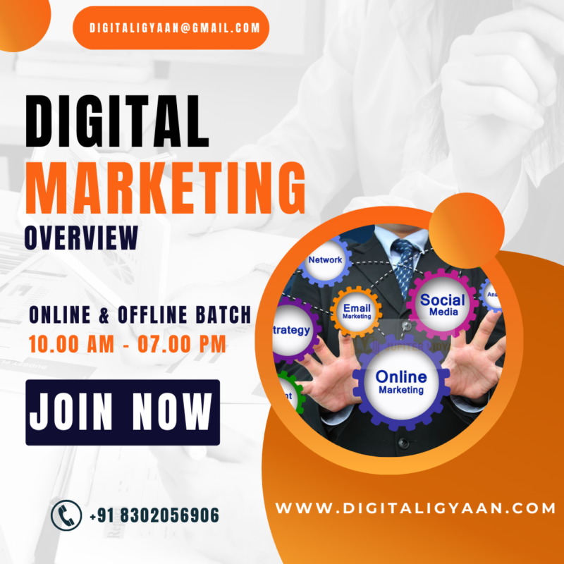Digital Marketing Overview | DigitaliGyaan®
