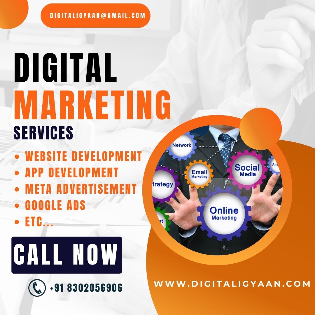 Digital Marketing Services DigitaliGyaan