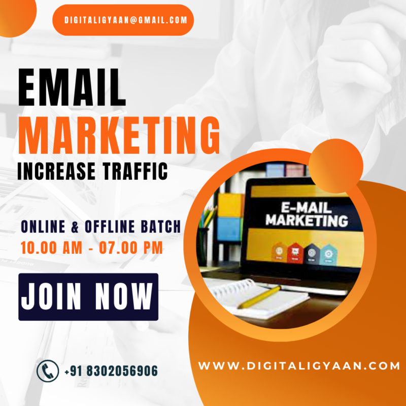 Learn Advanced Email Marketing Course in 2024 | DigitaliGyaan®