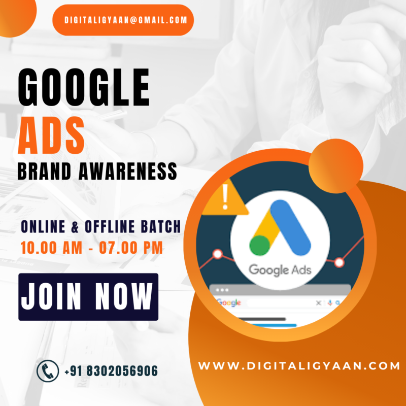 Learn Advanced Google Ads Course in 2024 | DigitaliGyaan®