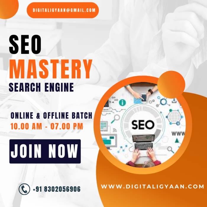 Search Engine Optimization - SEO Mastery Course | DigitaliGyaan®