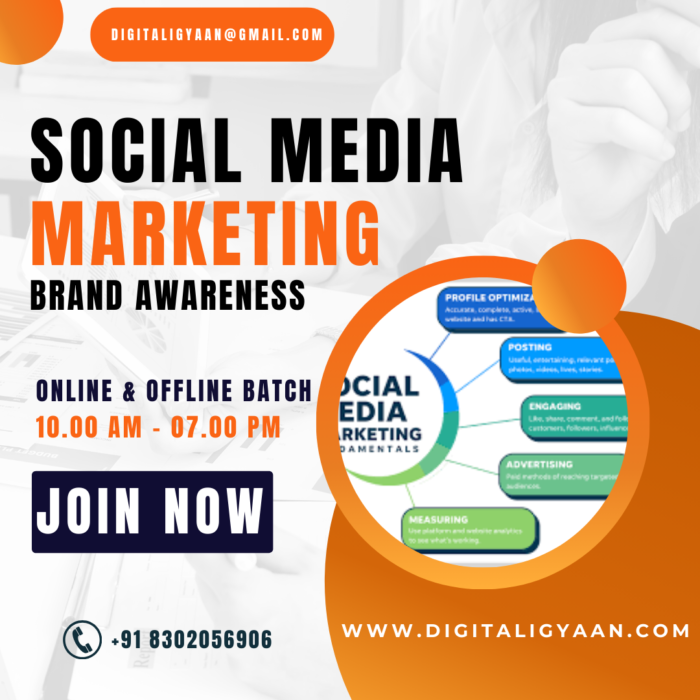 Advanced Social Media Marketing - SMM Course in 2024 | DigitaliGyaan®