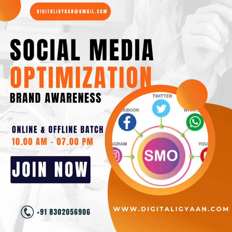Advanced Social Media Optimization Course in 2024 | DigitaliGyaan®