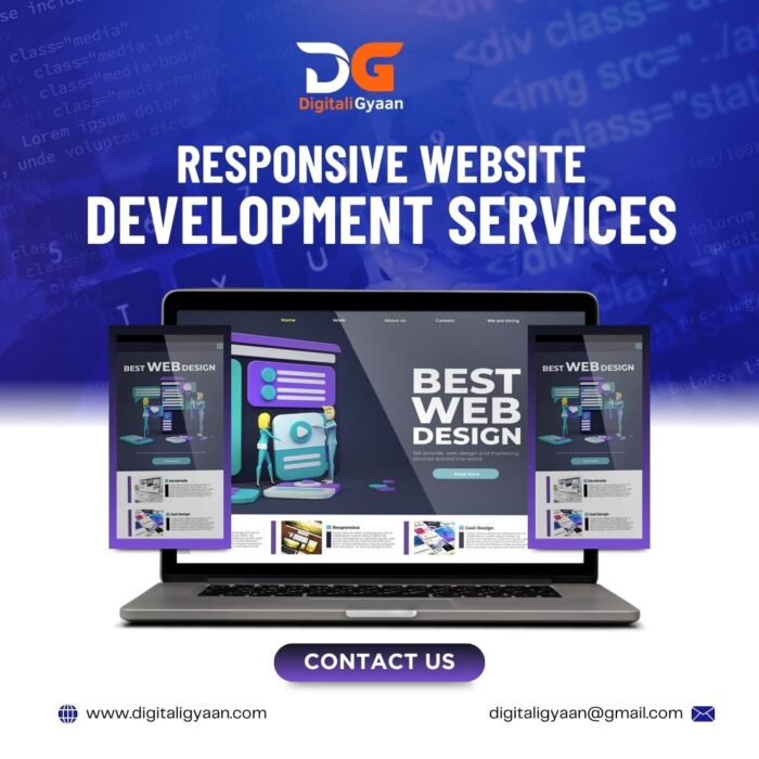 Website Development Service in Jaipur 2024 DigitaliGyaan®