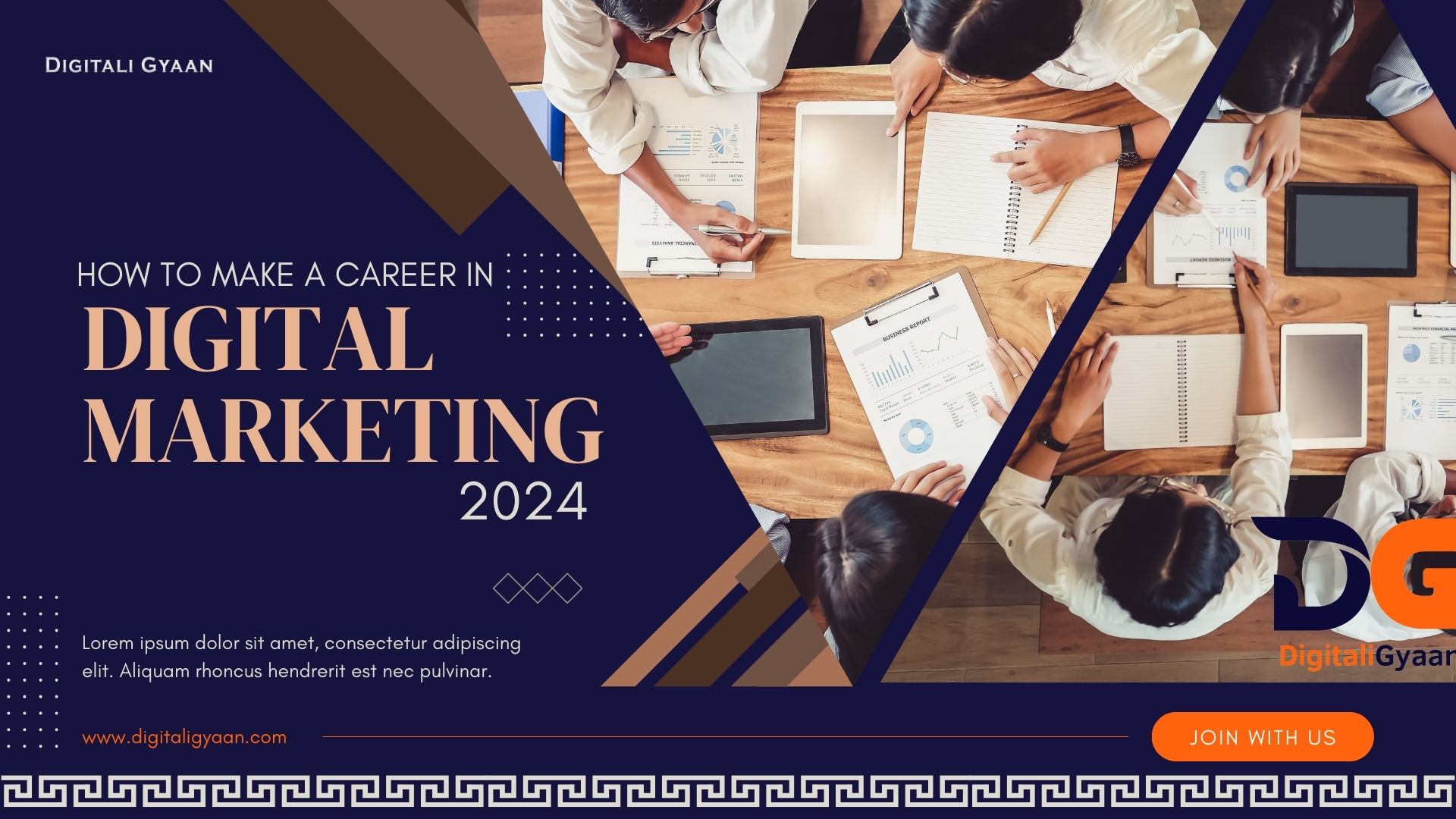 How To Make A Career in Digital Marketing 2024 Learn More | DigitaliGyaan®