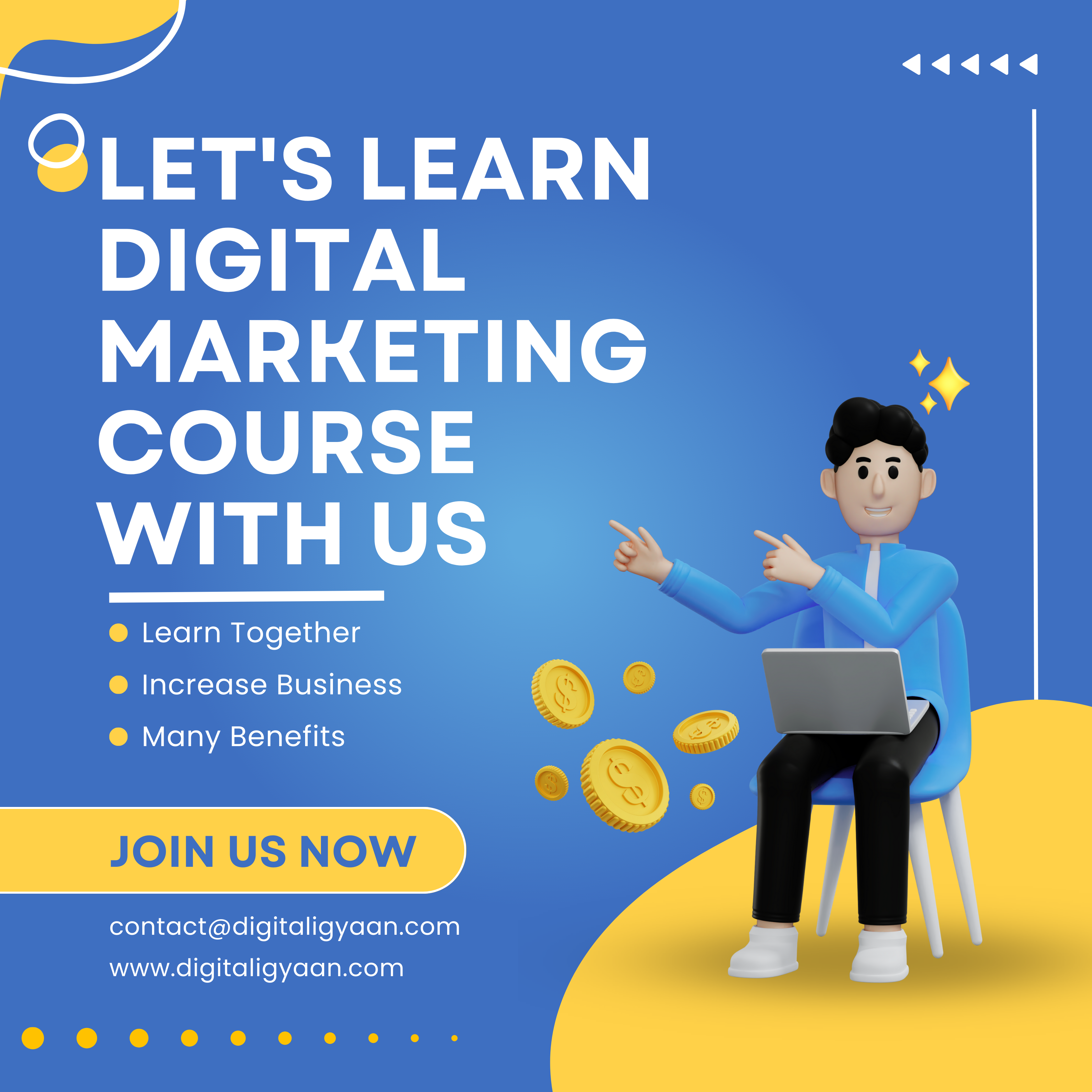 Digital Marketing Course in Jaipur | DigitaliGyaan