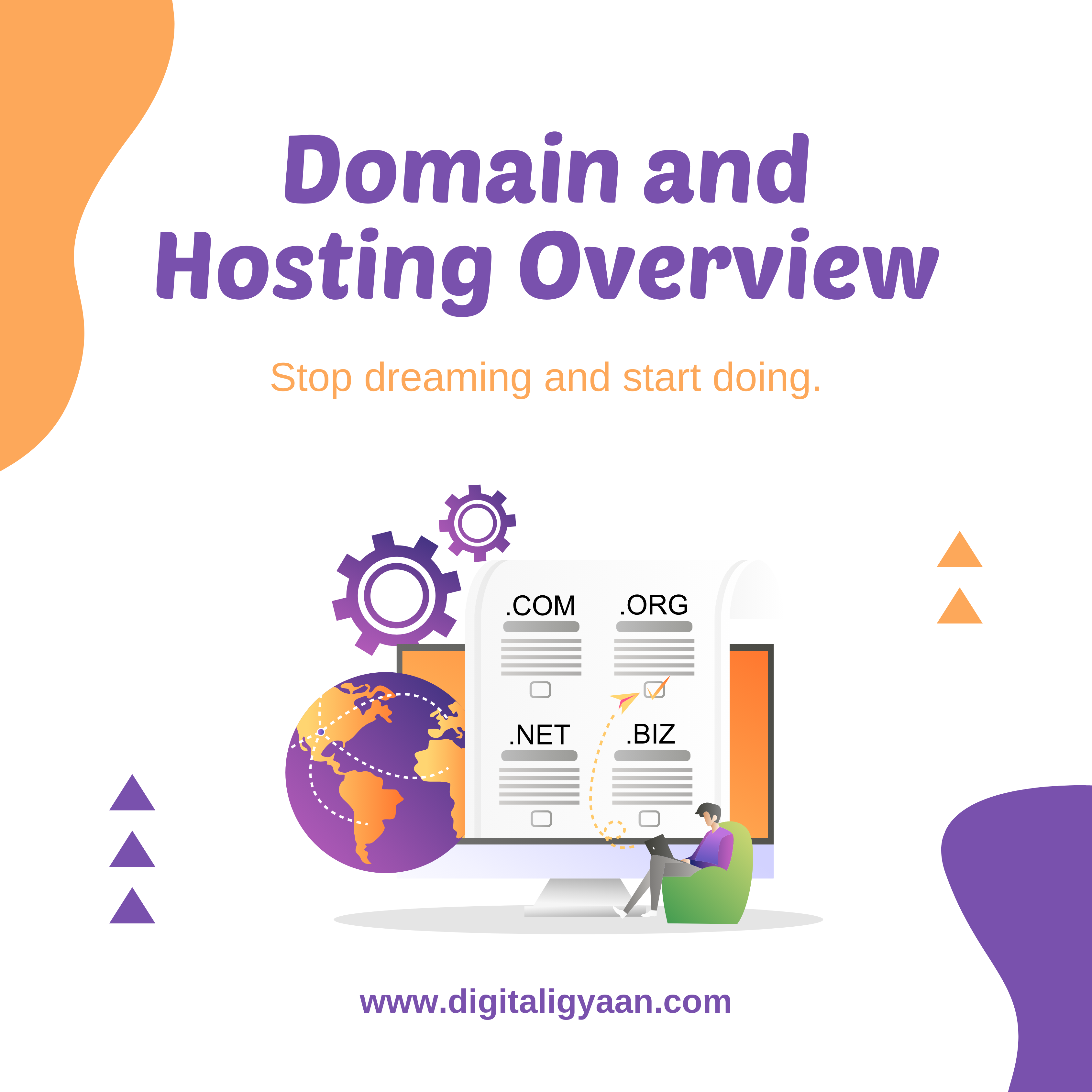  Domain and Hosting Overview Course in Jaipur | DigitaliGyaan