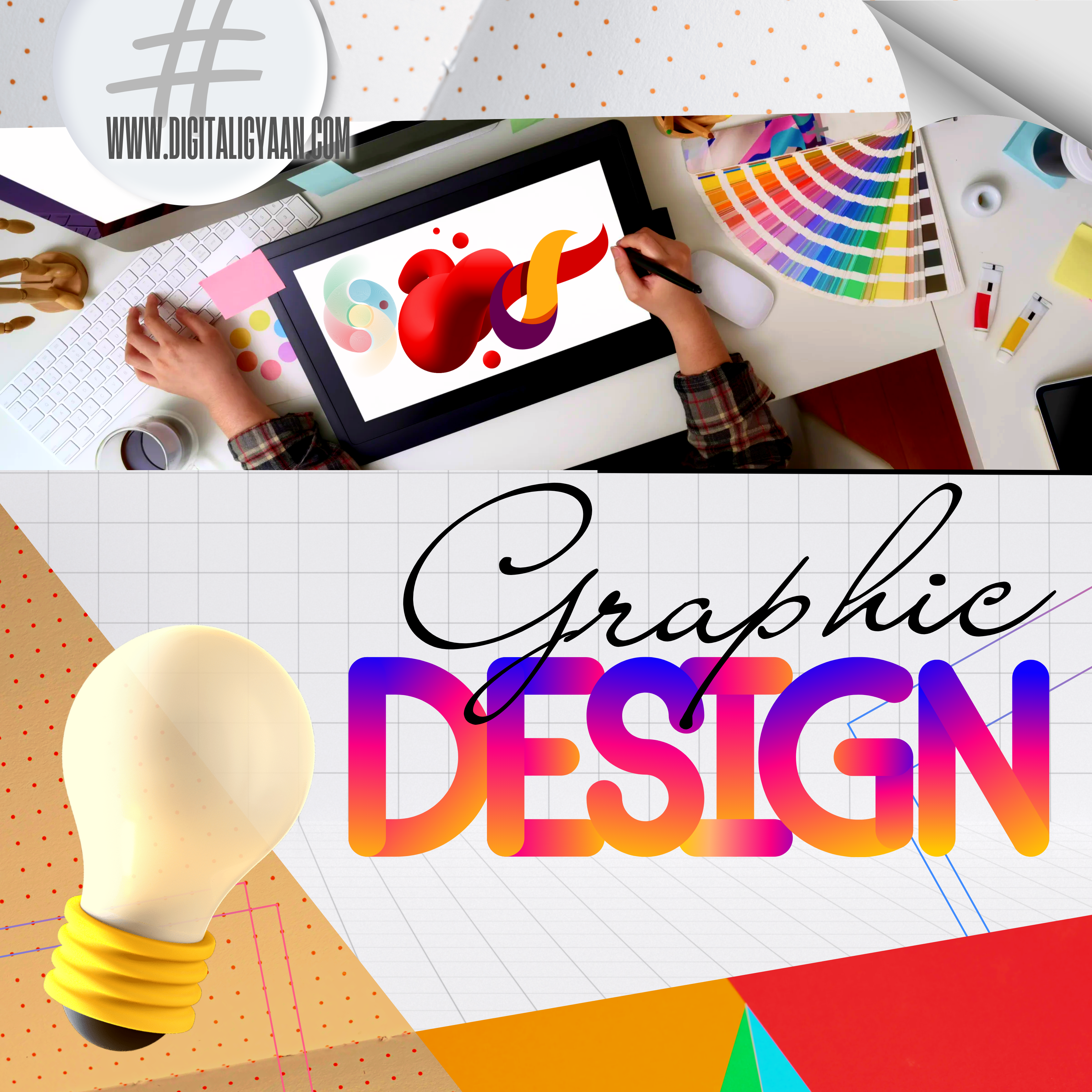 Graphic Designing Course By Canva in Jaipur | DigitaliGyaan