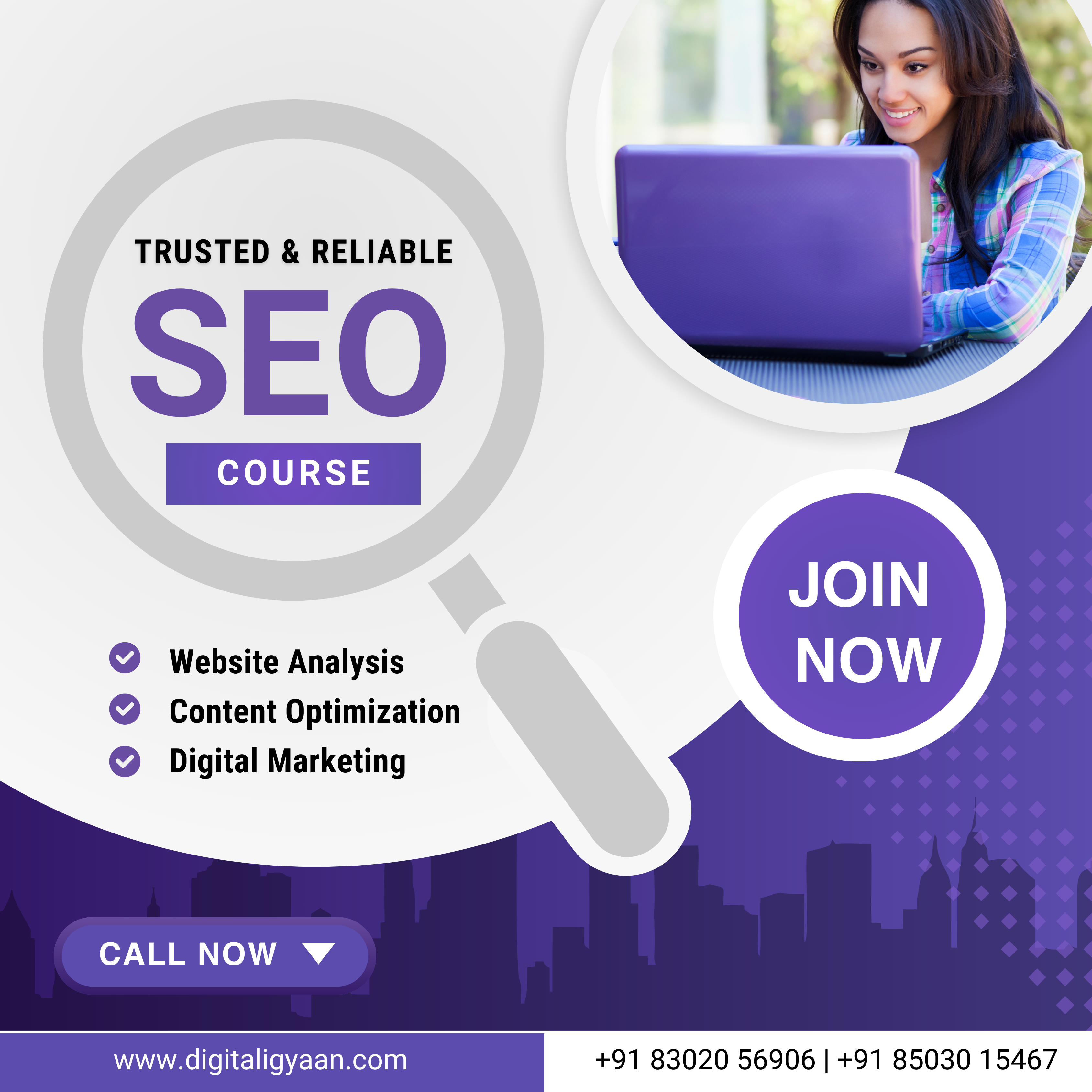 SEO Course in Jaipur | DigitaliGyaan