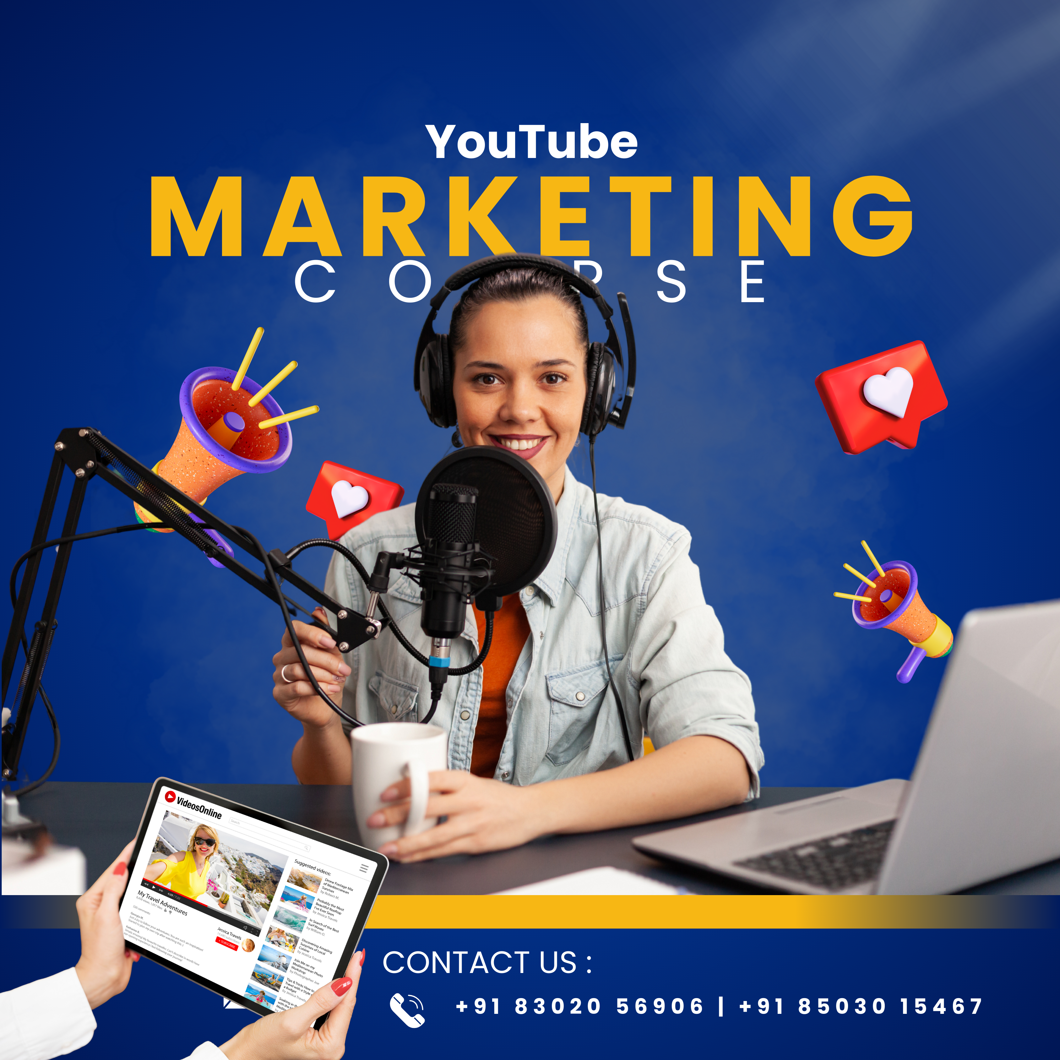 YouTube Marketing Course in Jaipur | DigitaliGyaan